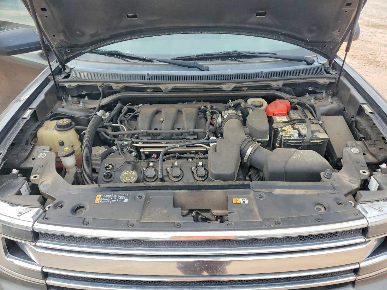 2FMGK5B88JBA10814 · 2018 FORD FLEX · 12/13