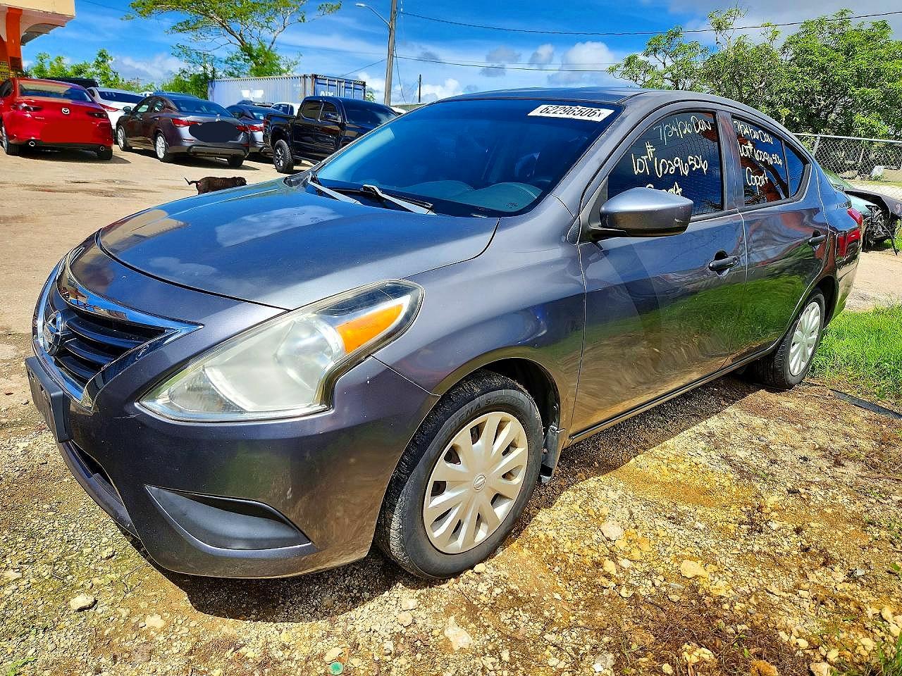 3N1CN7AP1JL801501 · 2018 NISSAN VERSA