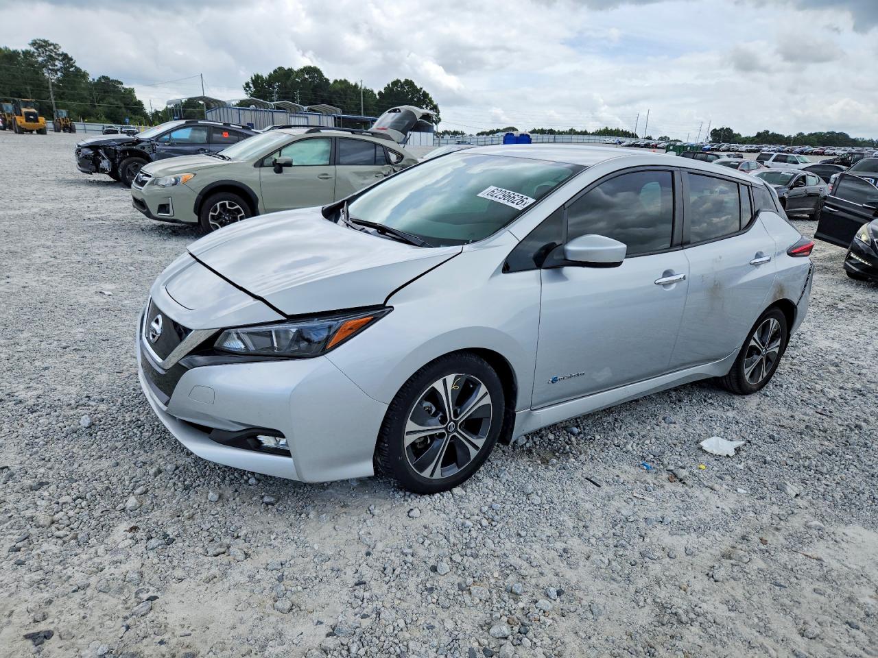 1N4AZ1CP3JC301974 · 2018 NISSAN LEAF