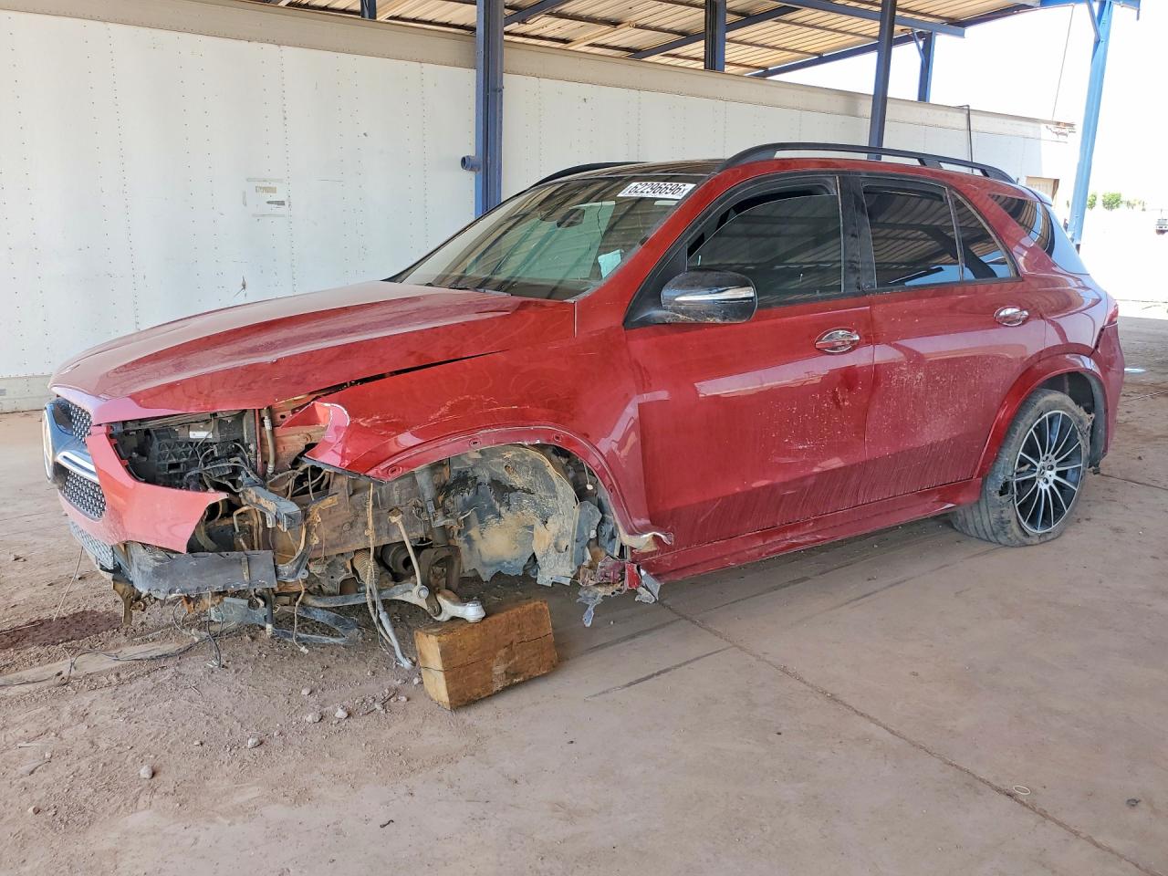 4JGFB5KB8LA261645 · 2020 MERCEDES-BENZ GLE