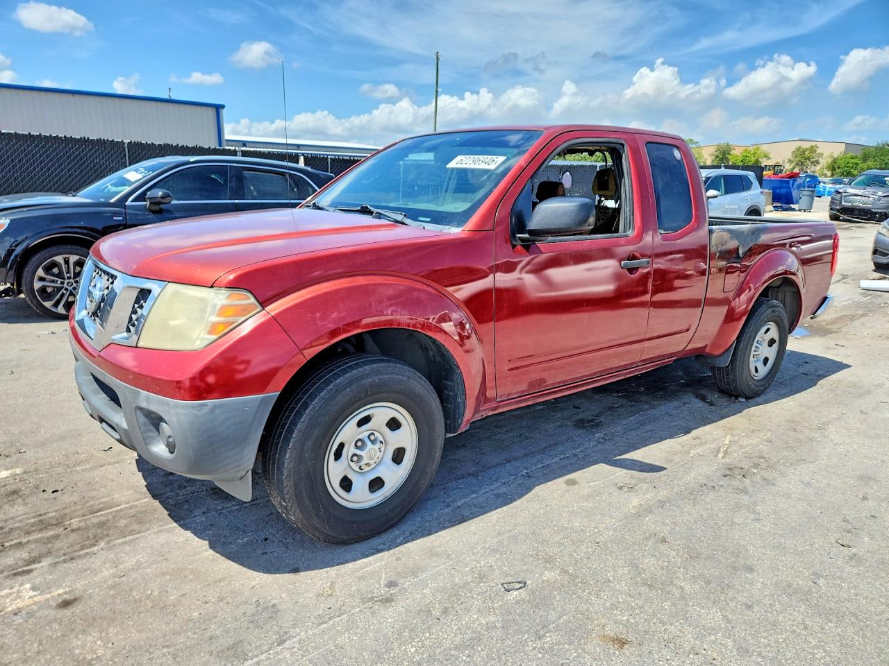 2015 NISSAN FRONTIER