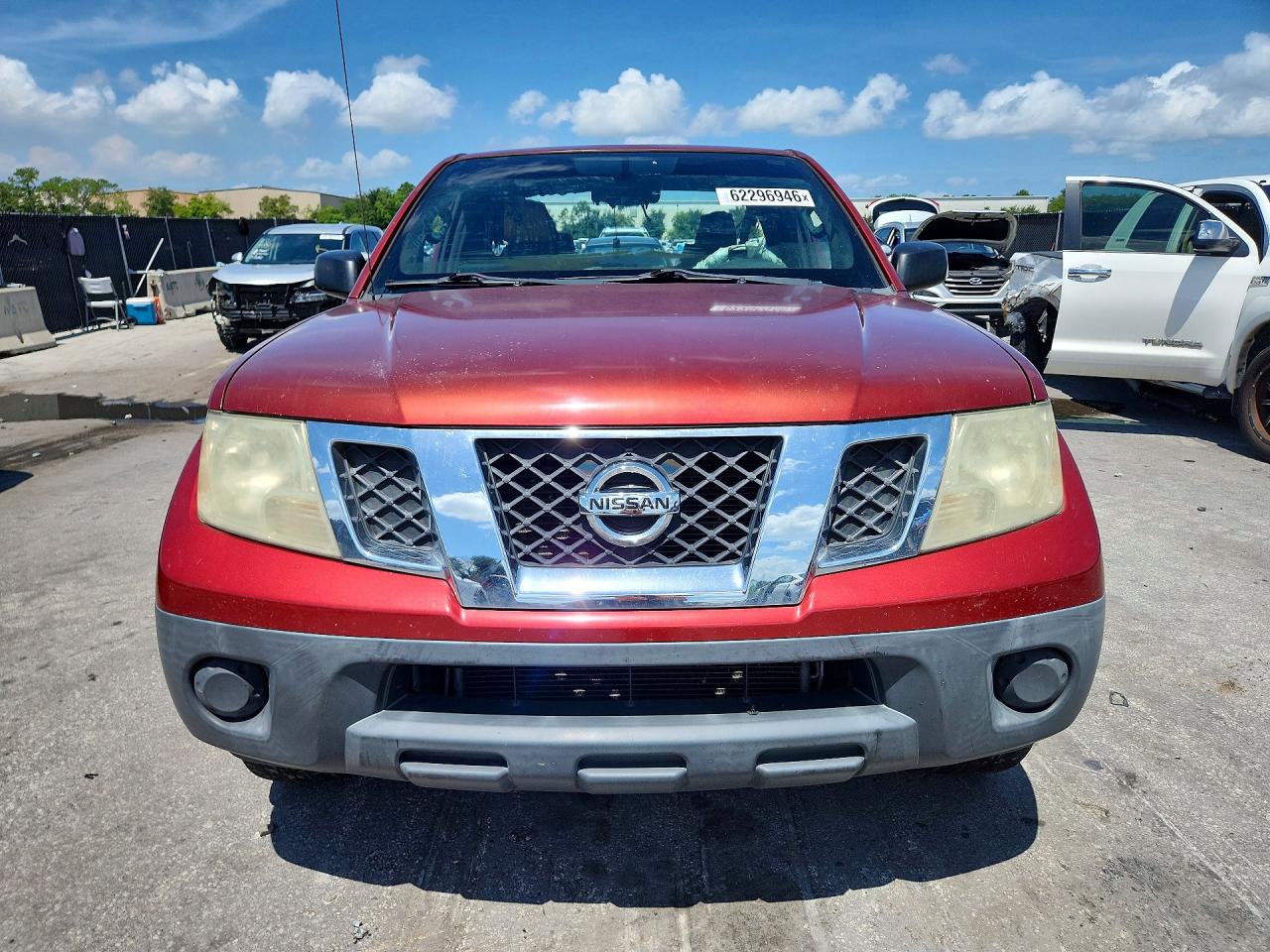 1N6BD0CT2FN712330 · 2015 NISSAN FRONTIER · 5/12