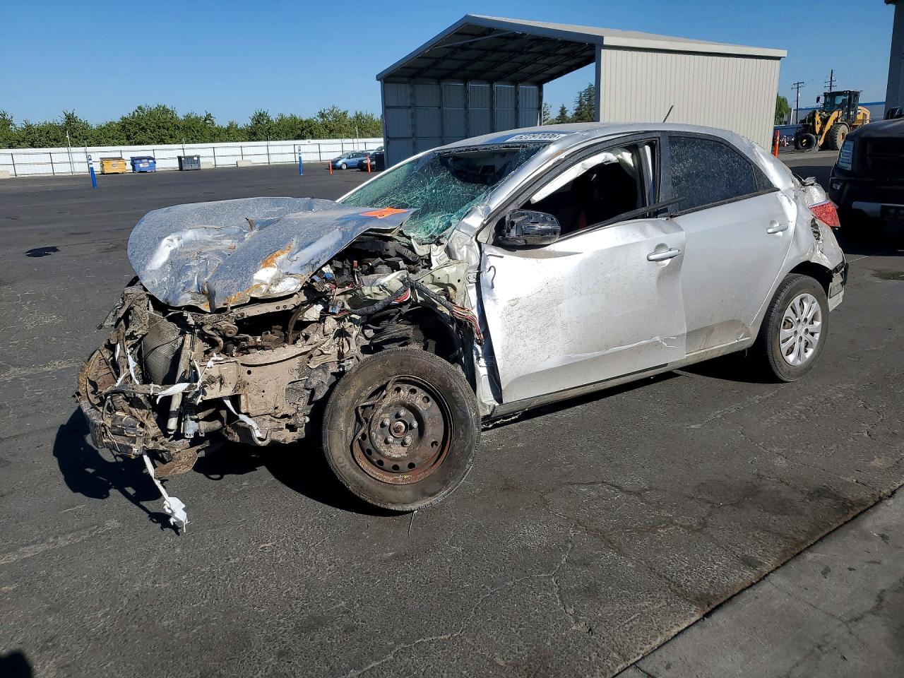 KNAFU4A23C5514063 · 2012 KIA FORTE