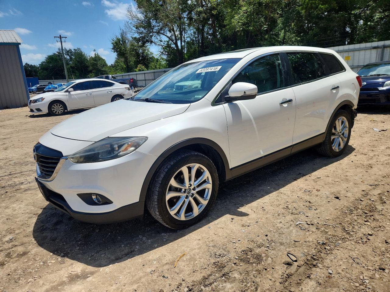 JM3TB3DA0D0403842 · 2013 MAZDA CX-9