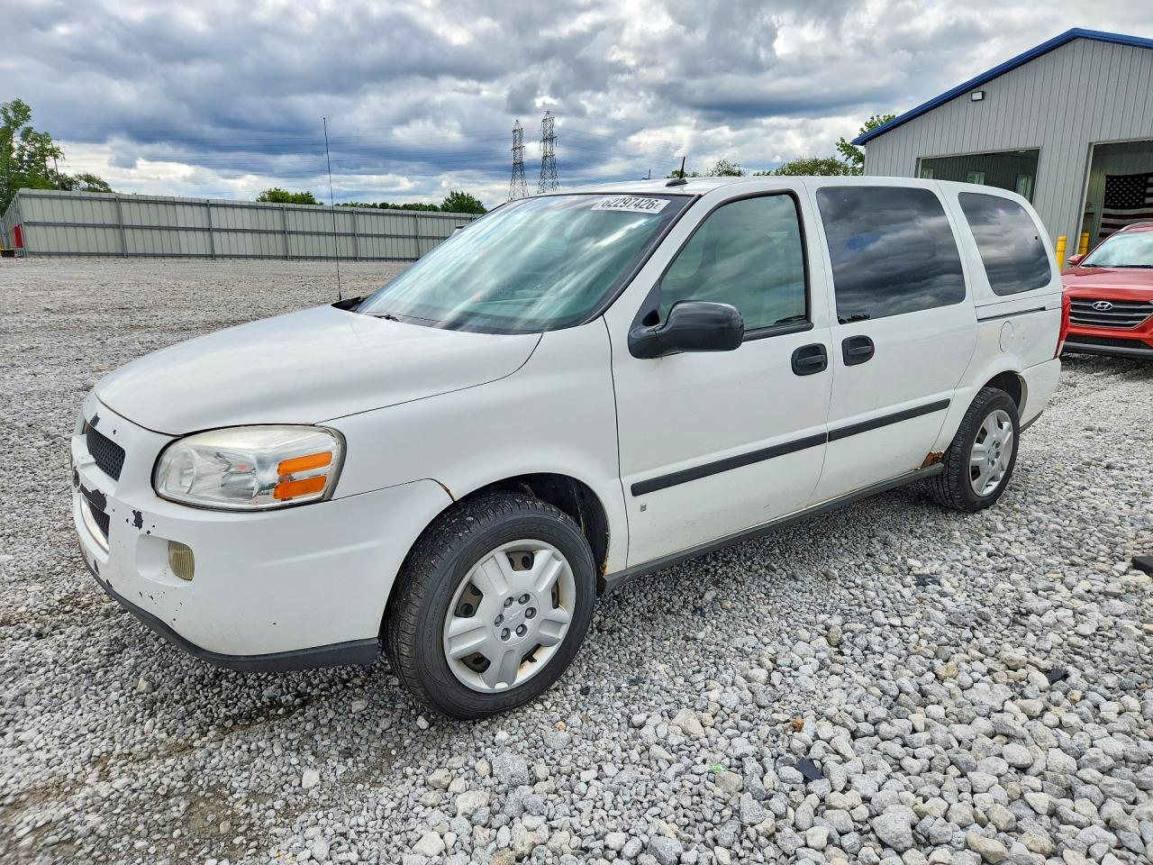 1GNDV23L76D192787 · 2006 CHEVROLET UPLANDER