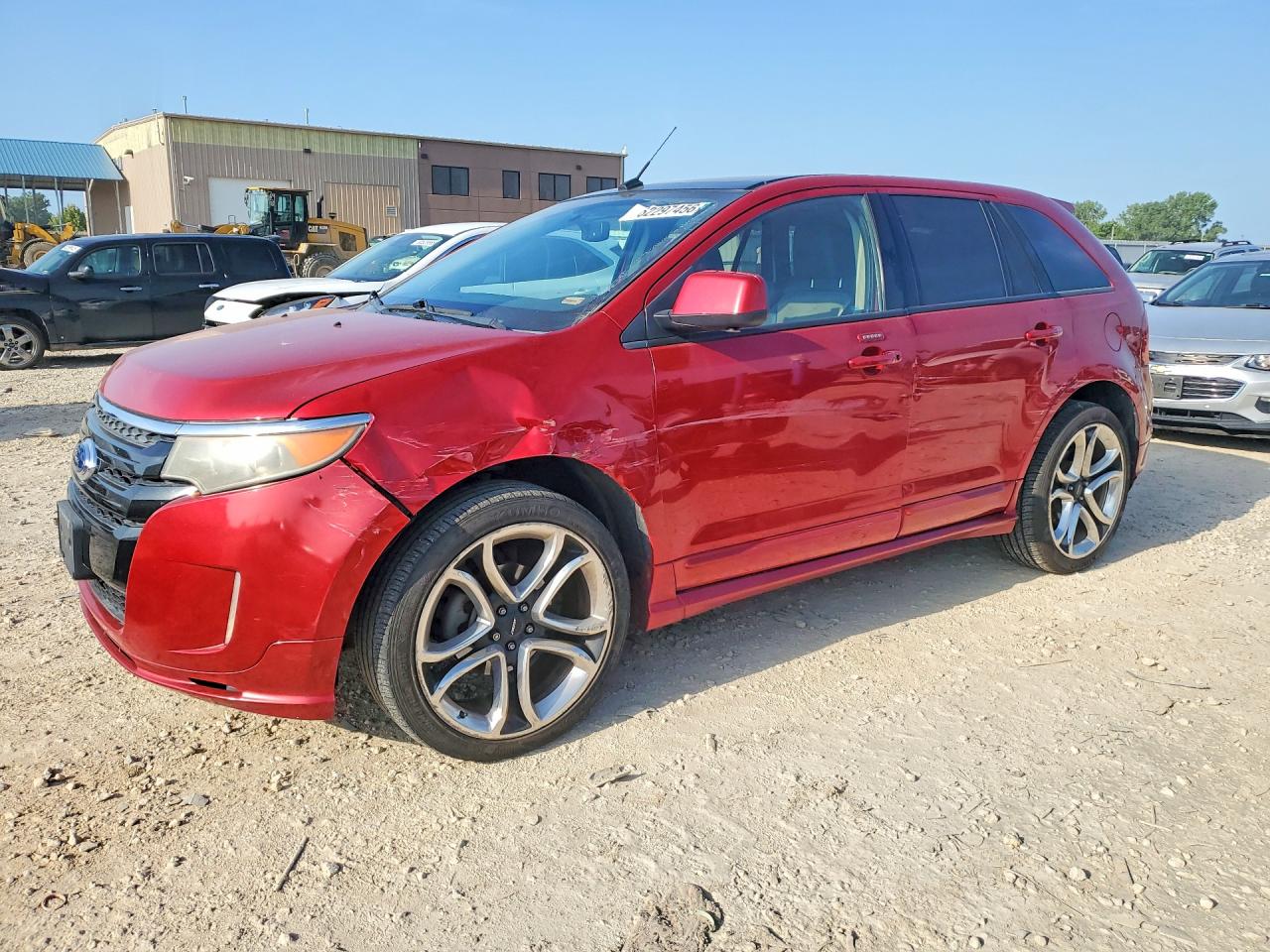 2FMDK4AK0BBA05599 · 2011 FORD EDGE