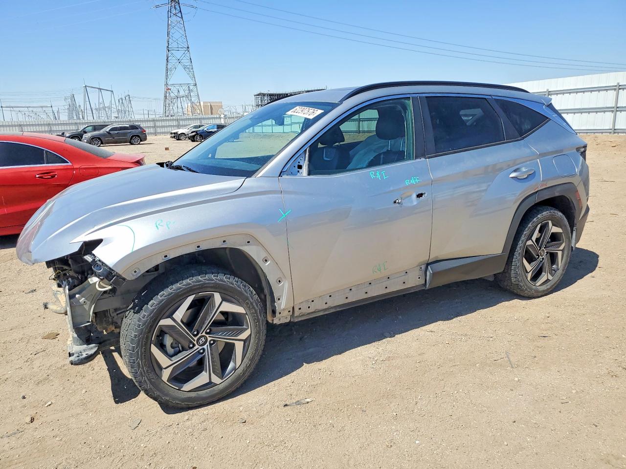 5NMJCCAE2NH087415 · 2022 HYUNDAI TUCSON