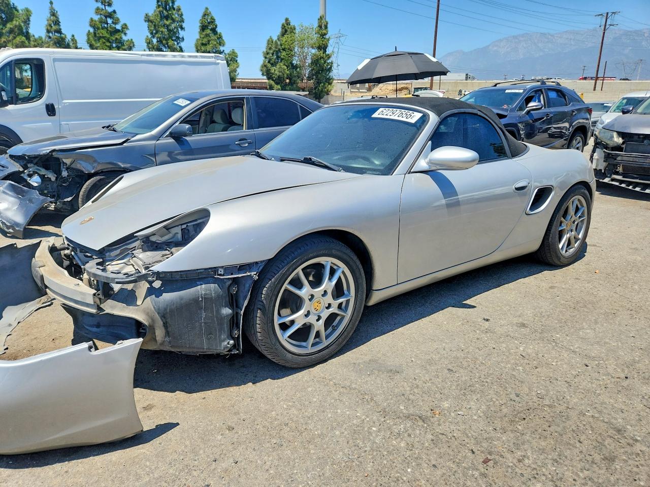 2000 PORSCHE BOXSTER