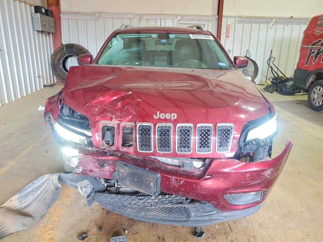 1C4PJLLB9KD132776 · 2019 JEEP CHEROKEE · 5/12