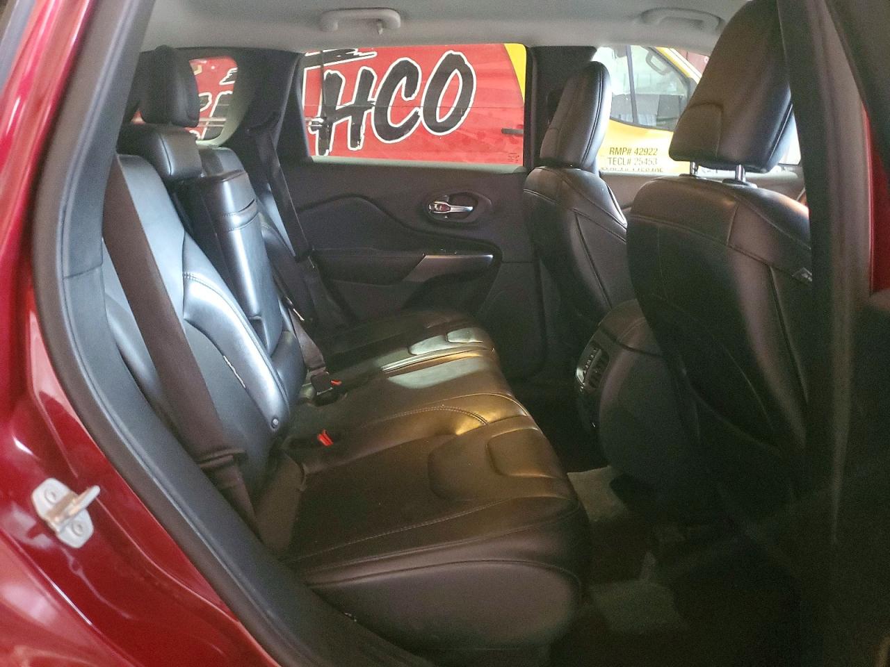 1C4PJLLB9KD132776 · 2019 JEEP CHEROKEE · 10/12