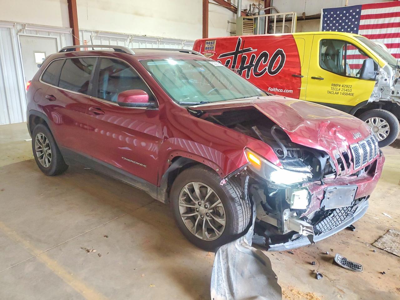 1C4PJLLB9KD132776 · 2019 JEEP CHEROKEE · 4/12