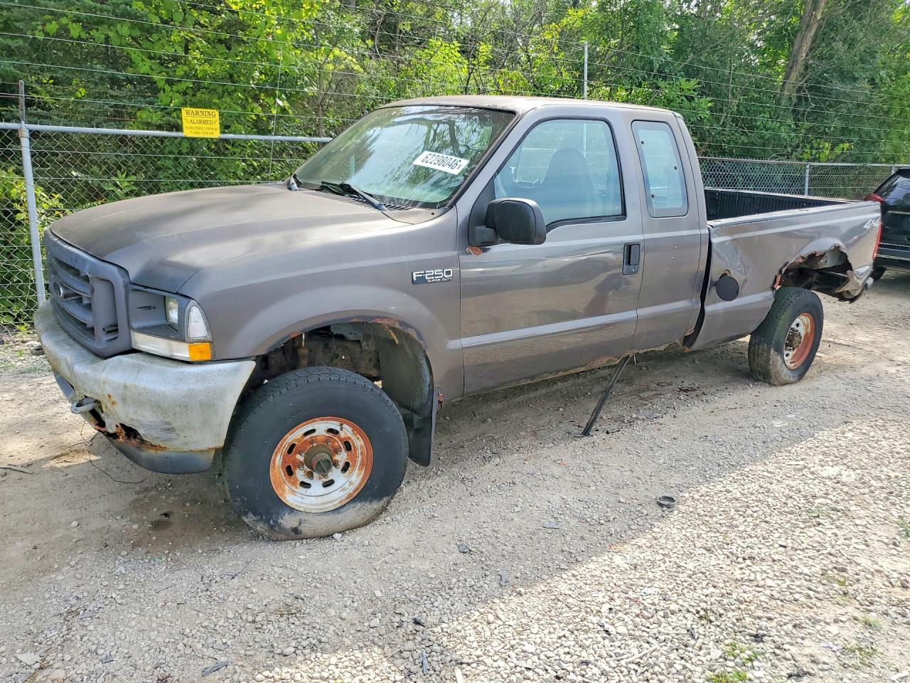 1FTNX21L34EA60708 · 2004 FORD F250