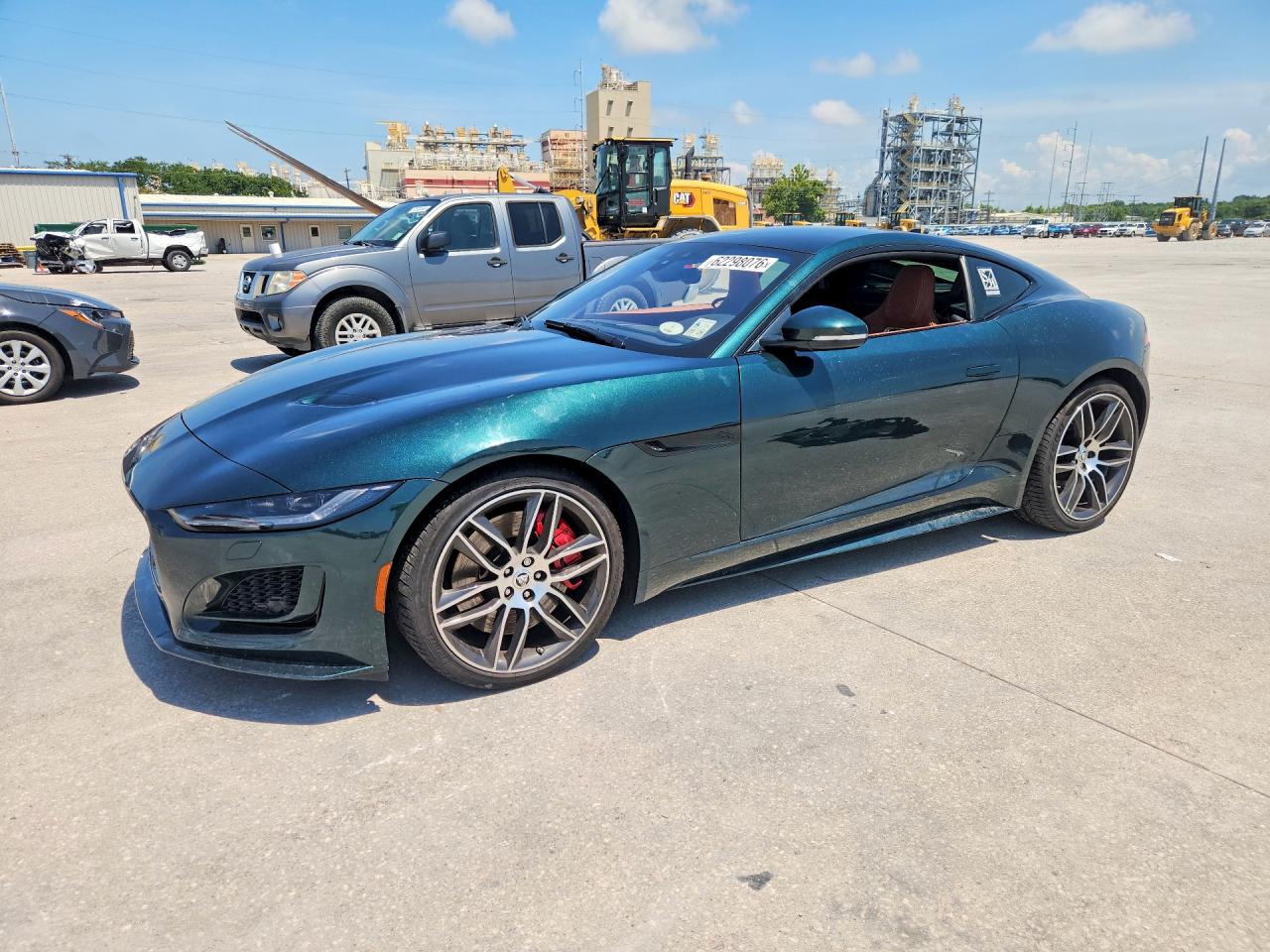 SAJDF1EE0RCK87105 · 2024 JAGUAR F-TYPE