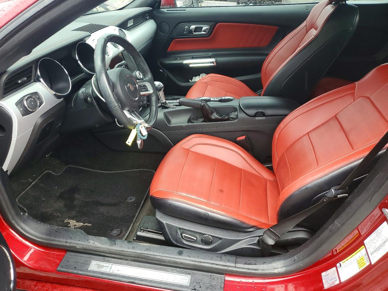 1FATP8UH3G5244638 · 2016 FORD MUSTANG · 7/13