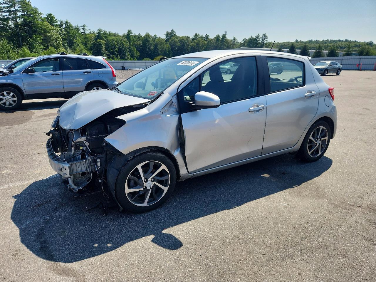VNKKTUD32JA092985 · 2018 TOYOTA YARIS