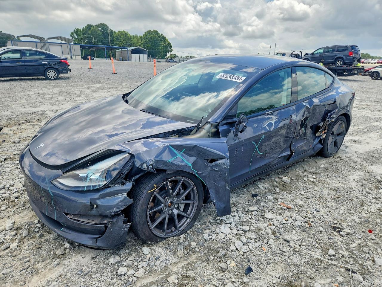 5YJ3E1EB6MF924433 · 2021 TESLA MODEL 3