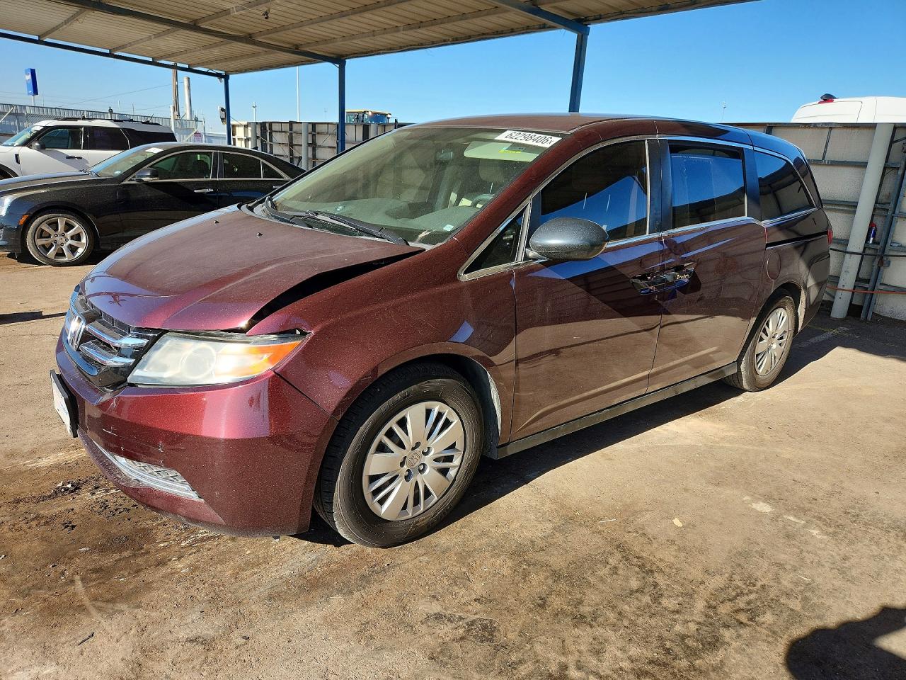 2014 HONDA ODYSSEY
