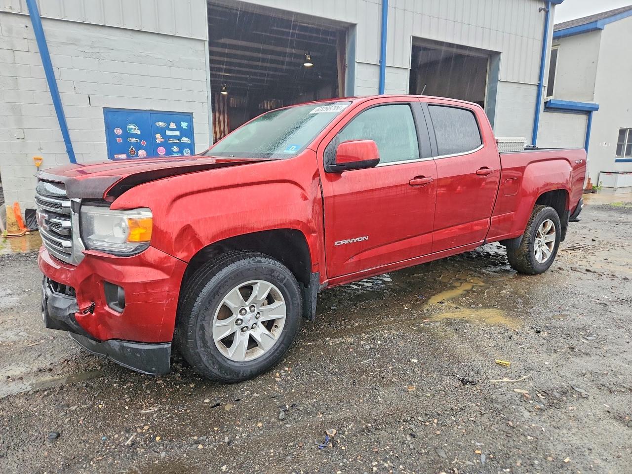 1GTG6CE35G1323160 · 2016 GMC CANYON