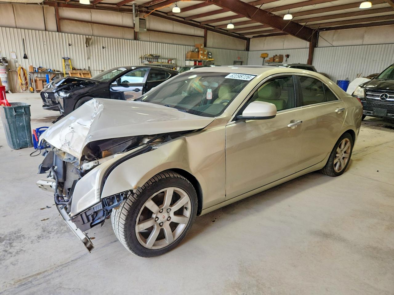 1G6AA5RA3D0127800 · 2013 CADILLAC ATS