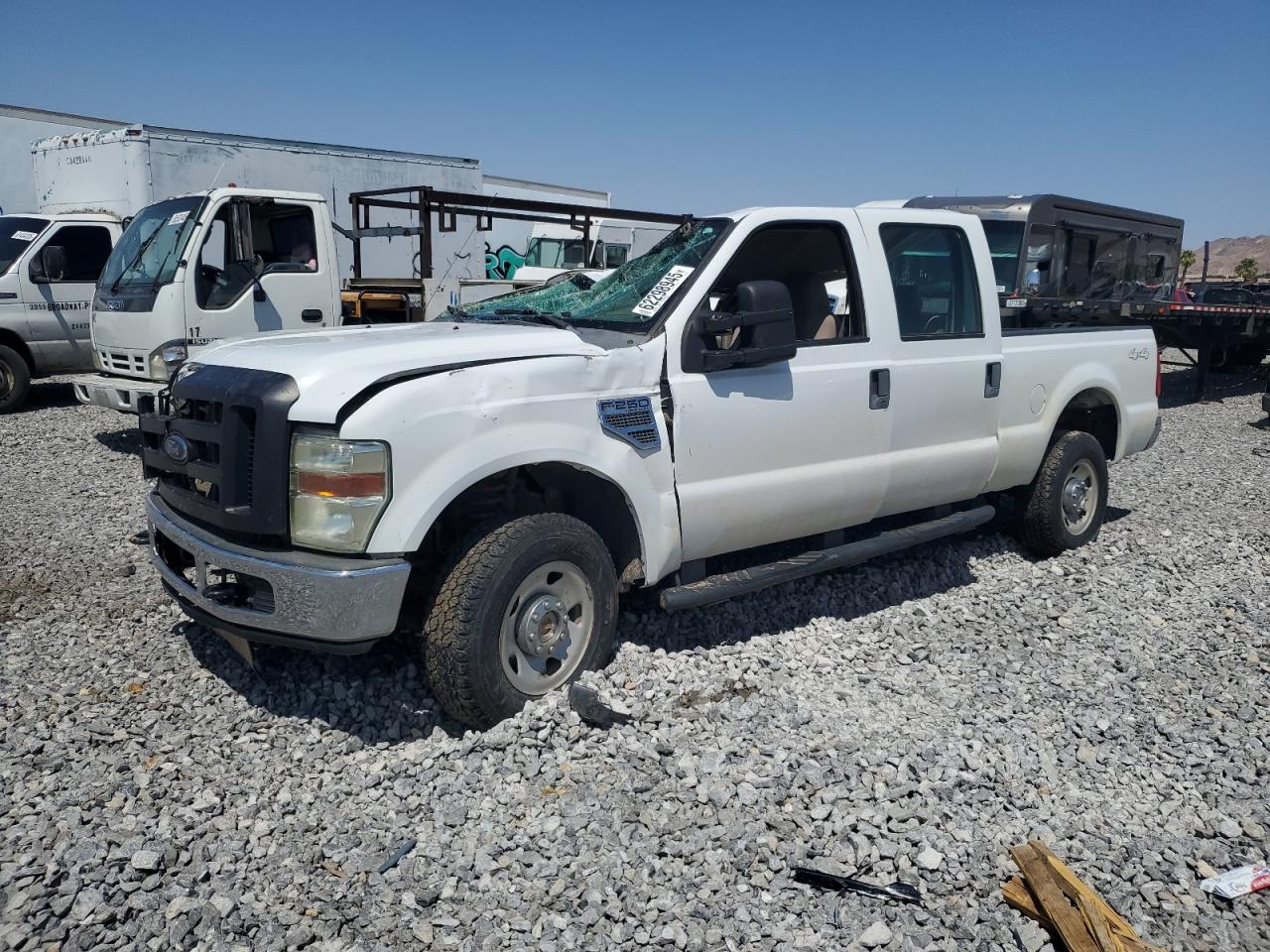 1FTSW21518EB27027 · 2008 FORD F250