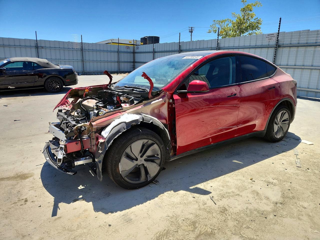 7SAYGDEE8TF619349 · 2026 TESLA MODEL Y