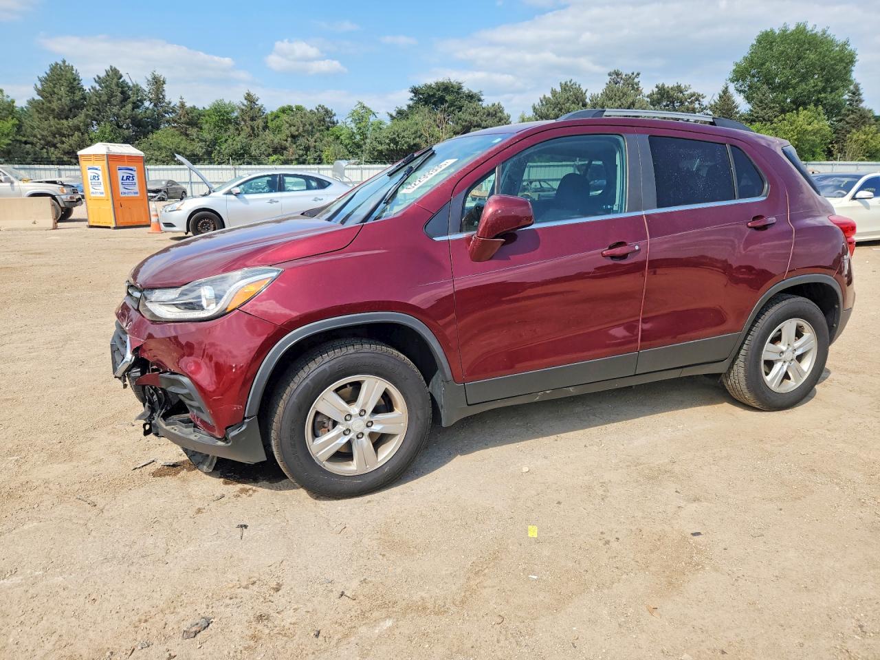 3GNCJPSB3HL161756 · 2017 CHEVROLET TRAX