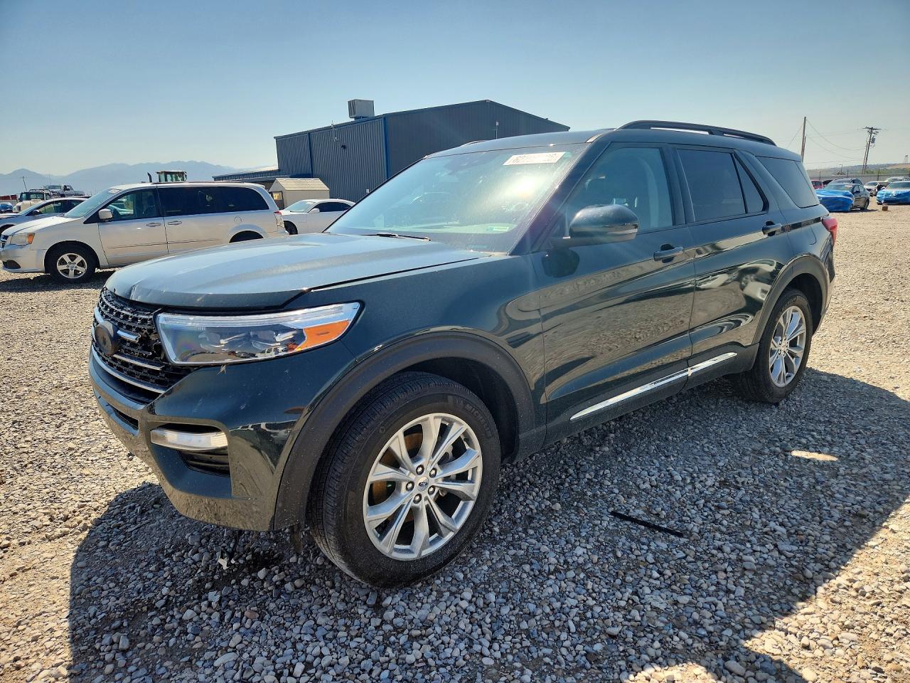 1FMSK8DH0RGA12215 · 2024 FORD EXPLORER