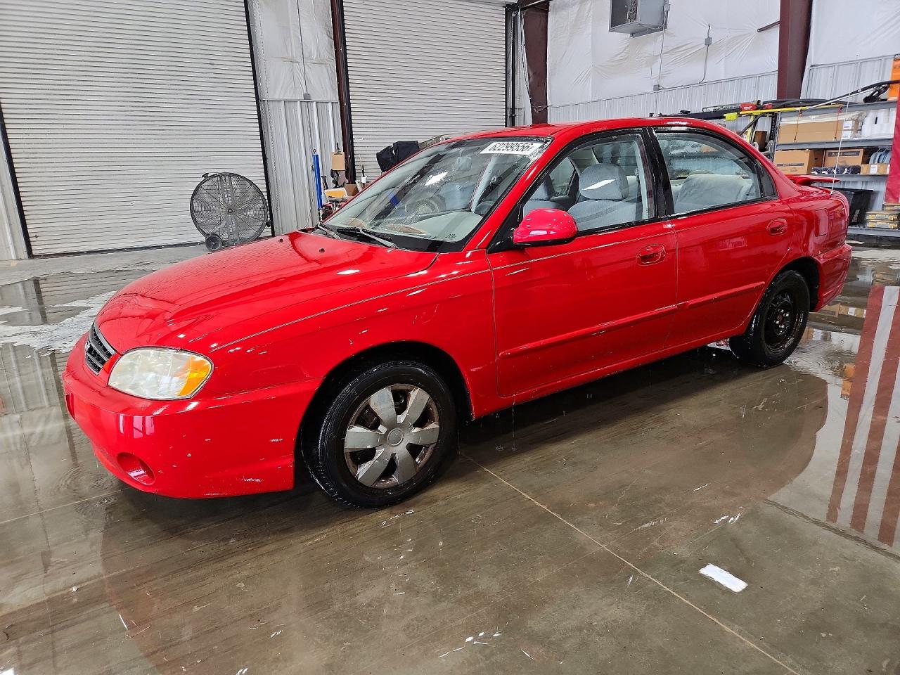 KNAFB121545309971 · 2004 KIA SPECTRA