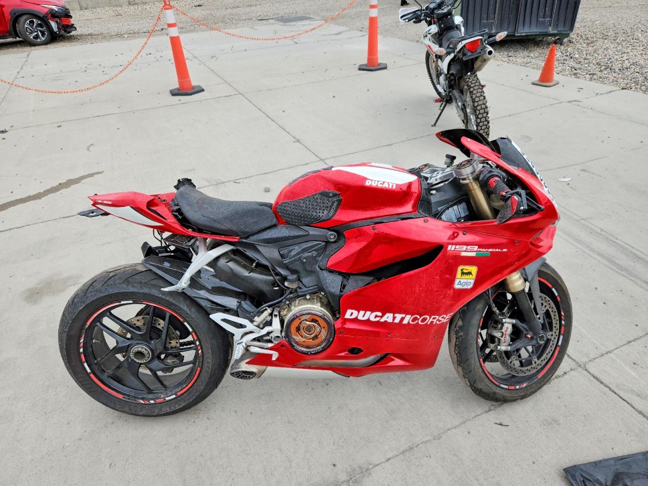 ZDM14BPW4CB004340 · 2012 DUCATI SUPERBIKE