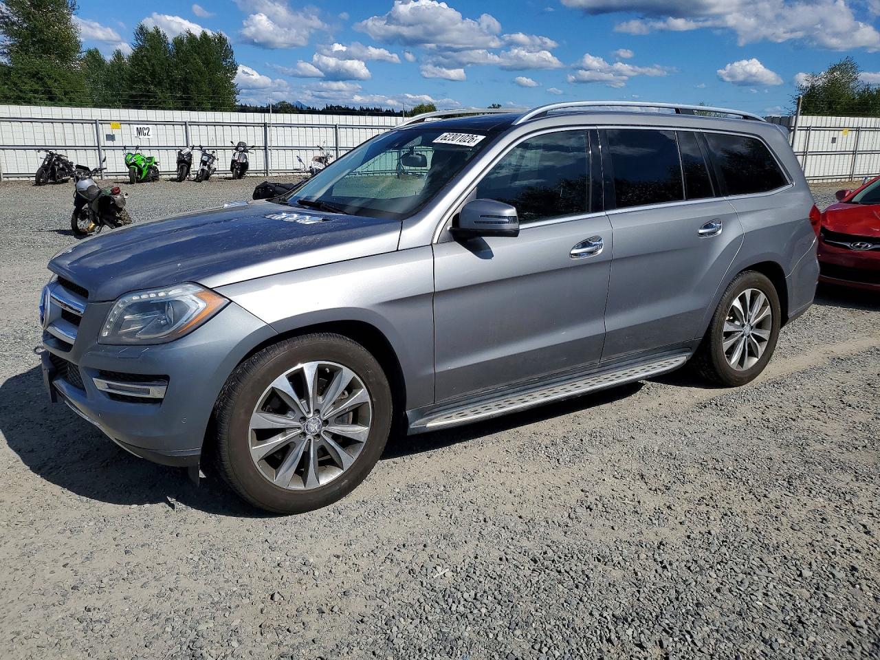 4JGDF7CE2EA284356 · 2014 MERCEDES-BENZ GL