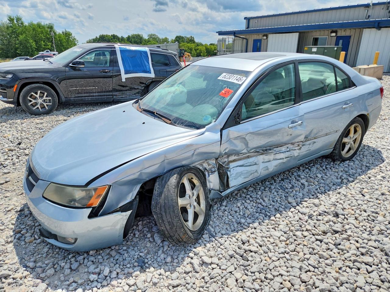 5NPEU46F87H175817 · 2007 HYUNDAI SONATA
