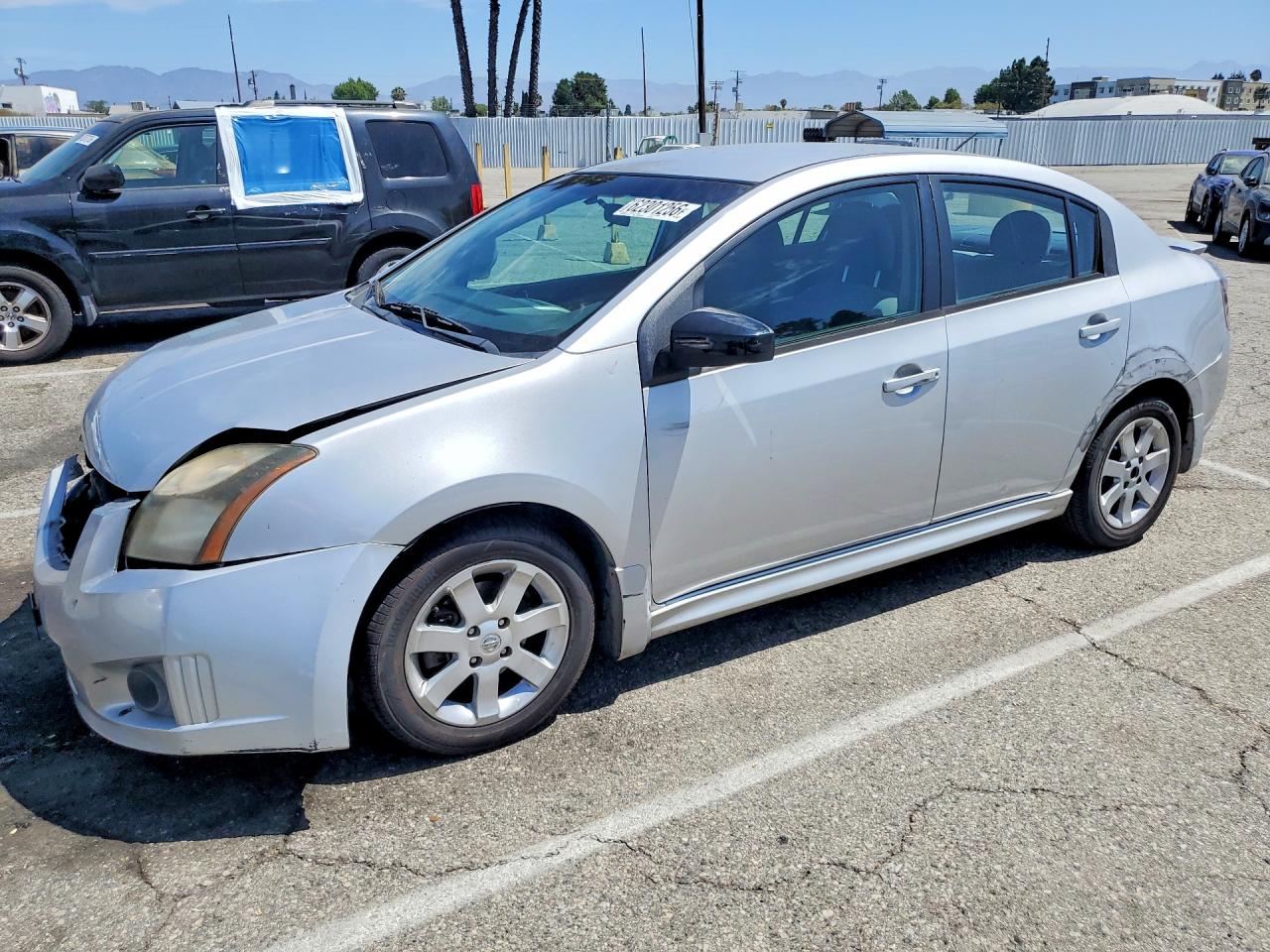 3N1AB6AP1CL758632 · 2012 NISSAN SENTRA