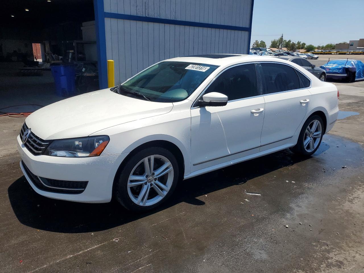 1VWCN7A31DC106300 · 2013 VOLKSWAGEN PASSAT