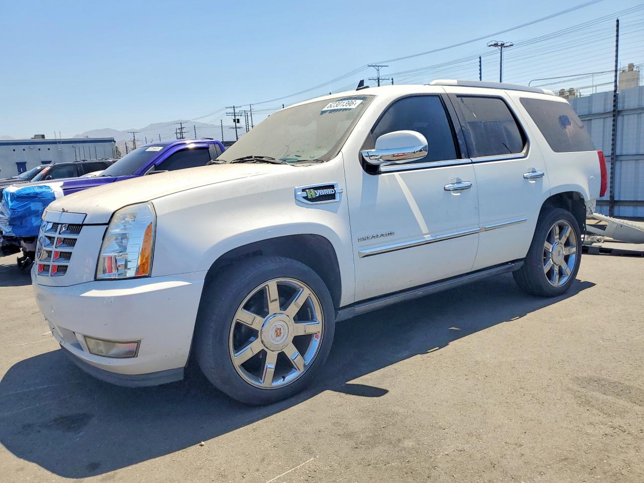 1GYS3EEJ7CR260436 · 2012 CADILLAC ESCALADE