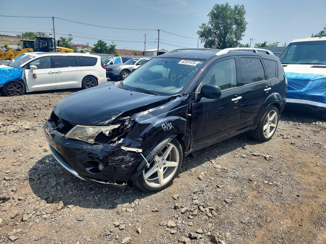 JA4MS41X47Z018919 · 2007 MITSUBISHI OUTLANDER