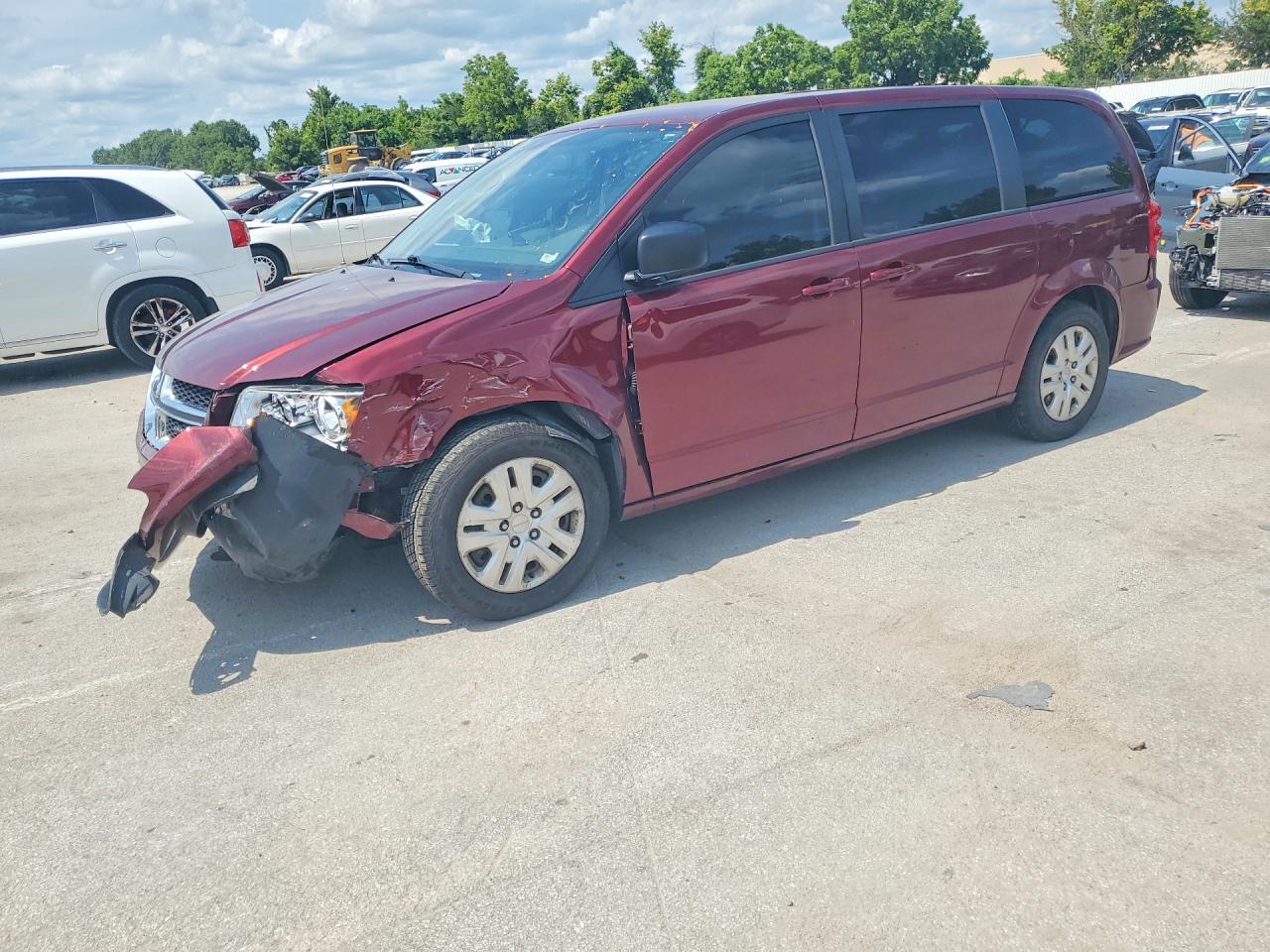 2C4RDGBG4JR148044 · 2018 DODGE GRAND CARAVAN