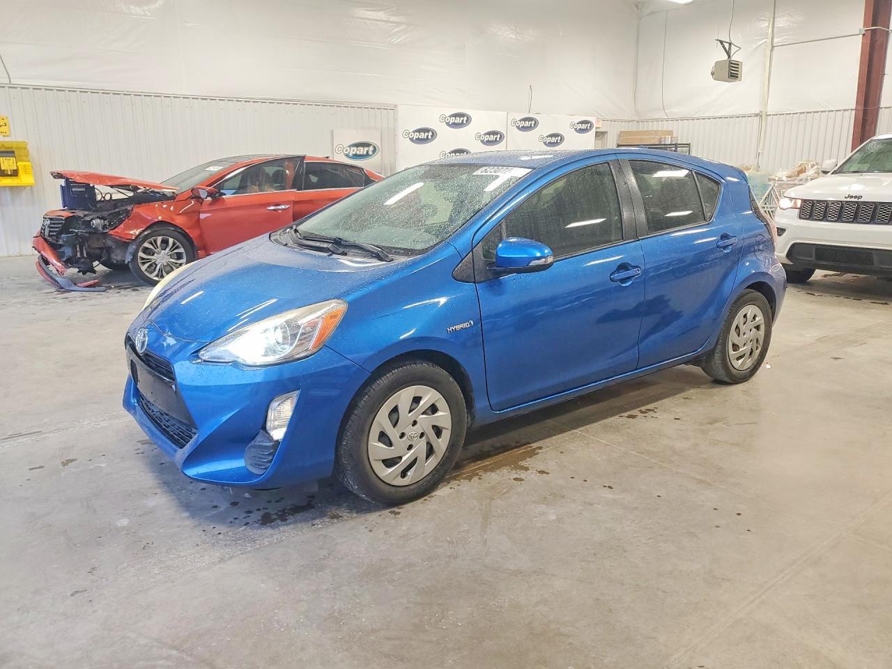 JTDKDTB33G1138061 · 2016 TOYOTA PRIUS C