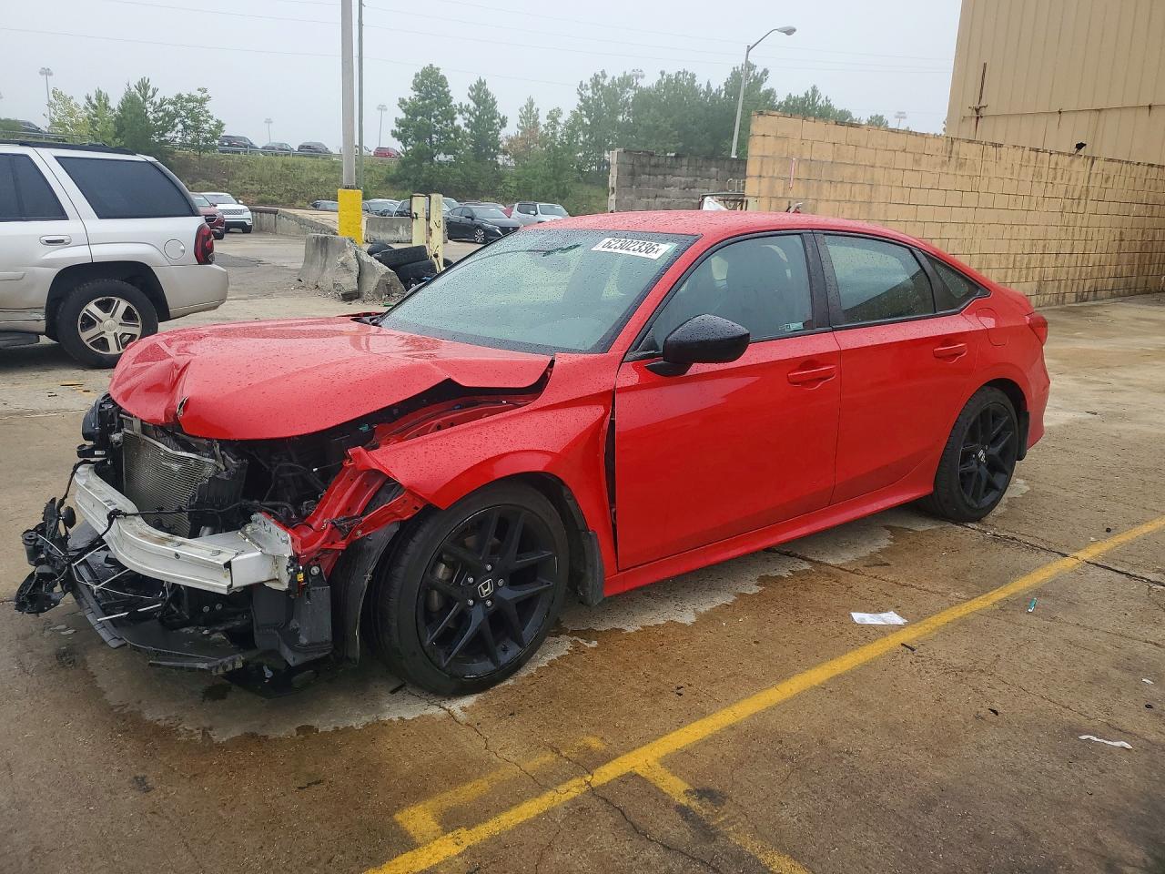 2HGFE2F59NH558265 · 2022 HONDA CIVIC