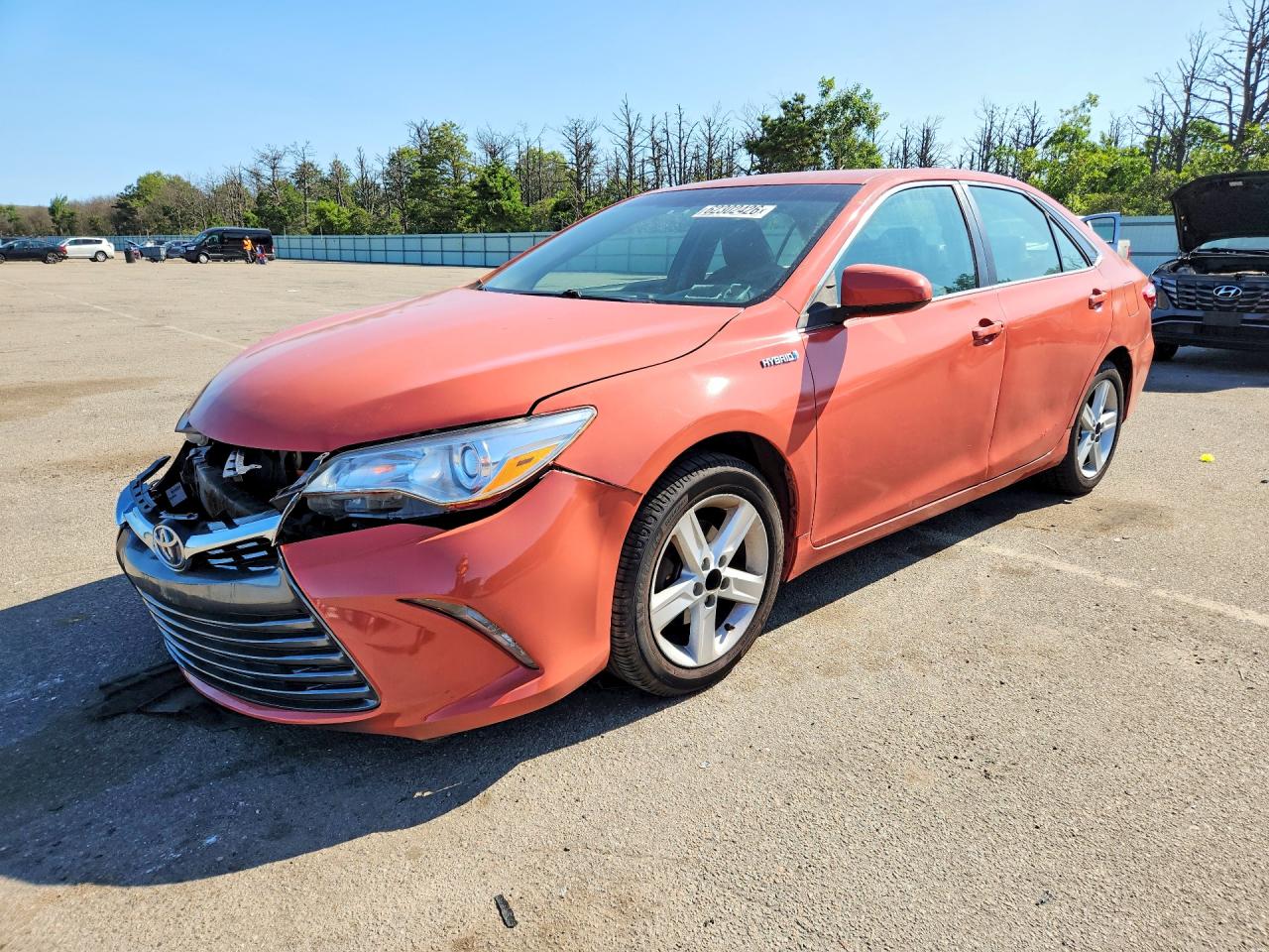 4T1BD1FKXFU150710 · 2015 TOYOTA CAMRY HYBRID
