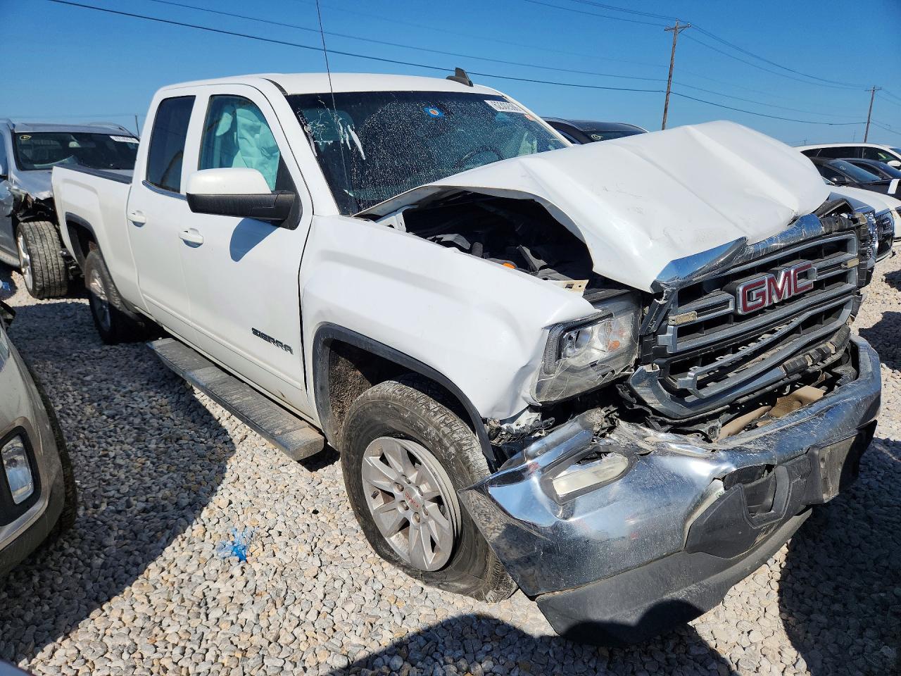 1GTR1MEC5HZ190545 · 2017 GMC SIERRA · 4/12
