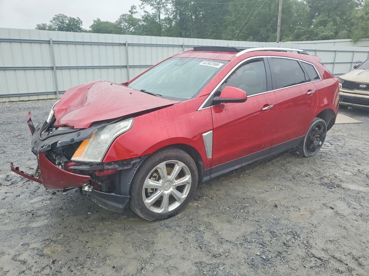 3GYFNDE30FS629324 · 2015 CADILLAC SRX