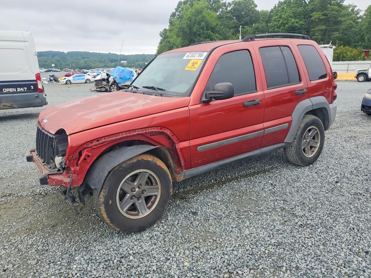 1J4GK48K87W541529 · 2007 JEEP LIBERTY