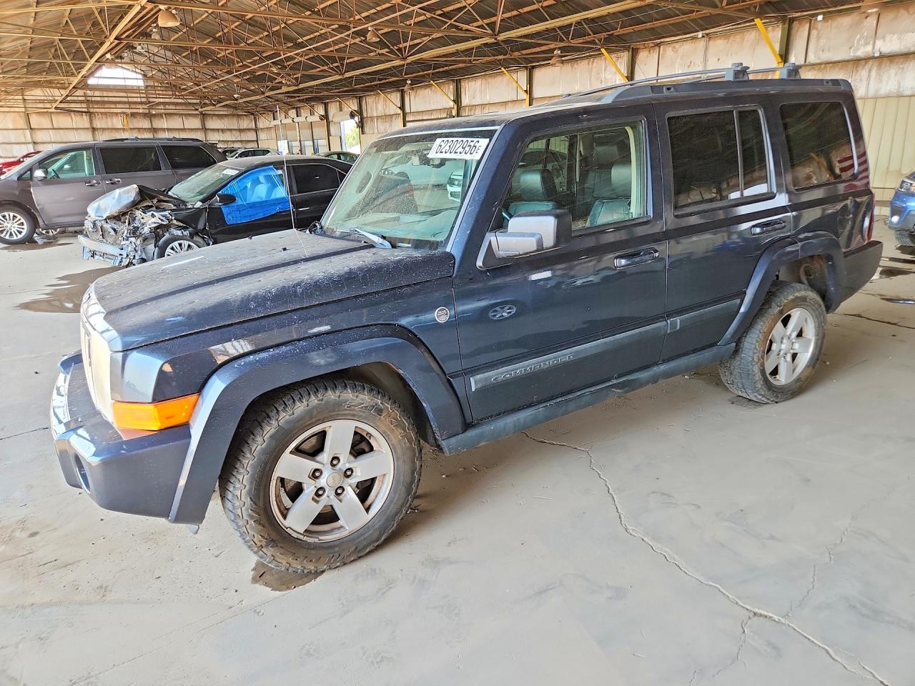 1J8HG48N78C163480 · 2008 JEEP COMMANDER