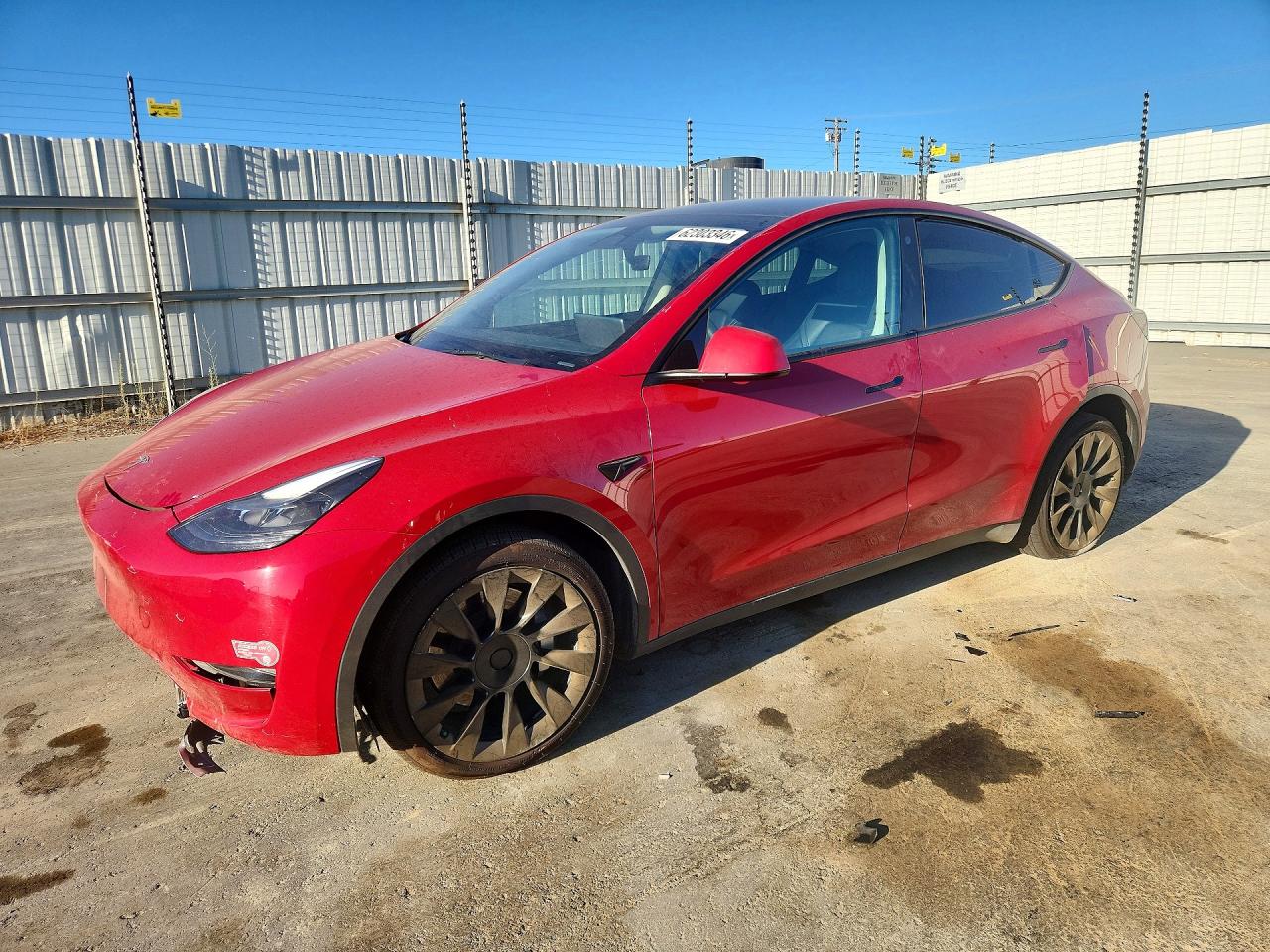 7SAYGDEE7PF708612 · 2023 TESLA MODEL Y