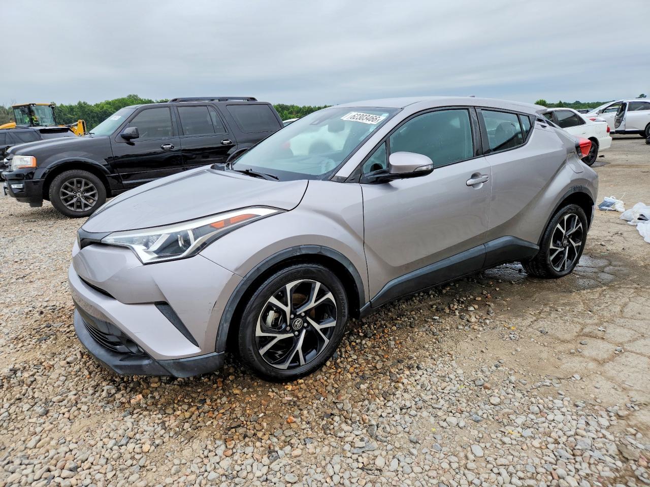 NMTKHMBX8JR055988 · 2018 TOYOTA C-HR