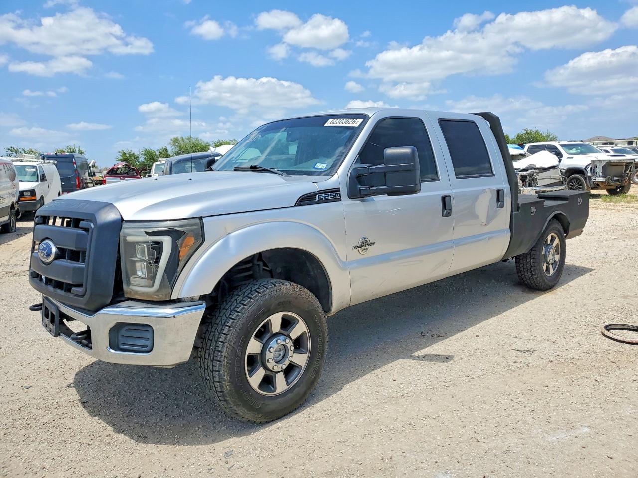 2012 FORD F250