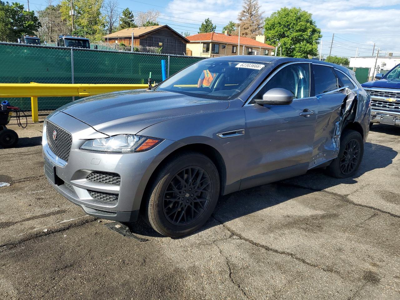 SADCJ2FX3LA629541 · 2020 JAGUAR F-PACE