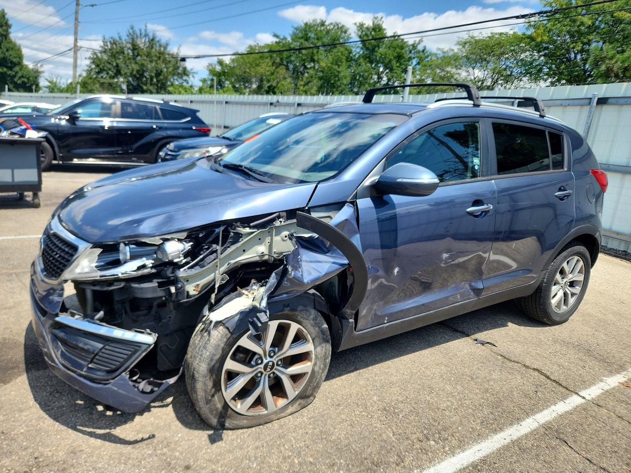 KNDPB3AC5F7719831 · 2015 KIA SPORTAGE