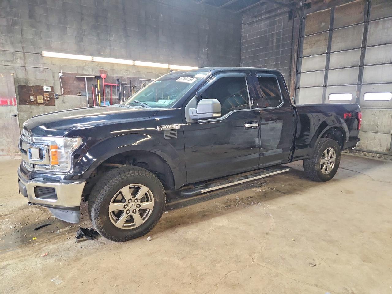 1FTFX1EG6JKD15313 · 2018 FORD F150