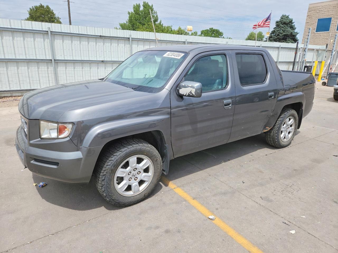 2HJYK16537H536688 · 2007 HONDA RIDGELINE